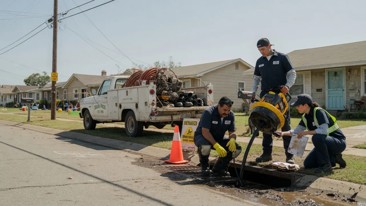 Drain Cleaning in Oquossoc, ME near me
